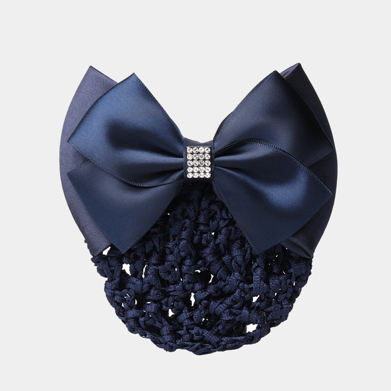 Hotel Attendant Head Flower Korean Telecom Mobile Stewardess Nurse Bank Net Flower Tooling Hair Net Pocket Headwear