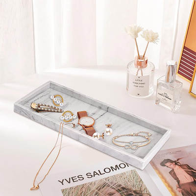 Cross-border Hot Selling Silicone Storage Tray Bathroom Kitchen Living Room Dresser Key Cosmetics Ring Storage Tray