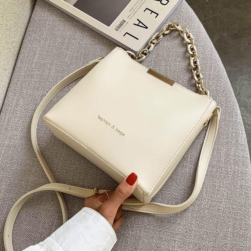 Internet celebrity textured popular bag for women 2023 new trendy fashionable western style all-match ins shoulder messenger bag for women