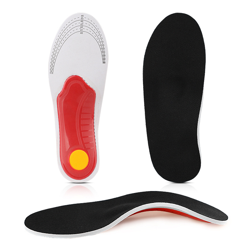 Arch support correction sports shock absorption insole high elastic EVA correction insole flat foot correction insole