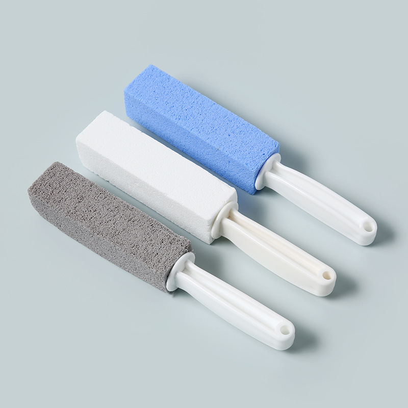 アマゾンクロスボーダー浴室軽石便器ブラシトイレプラスチックブラシ隙間洗浄ブラシ家庭用クリーナー|undefined