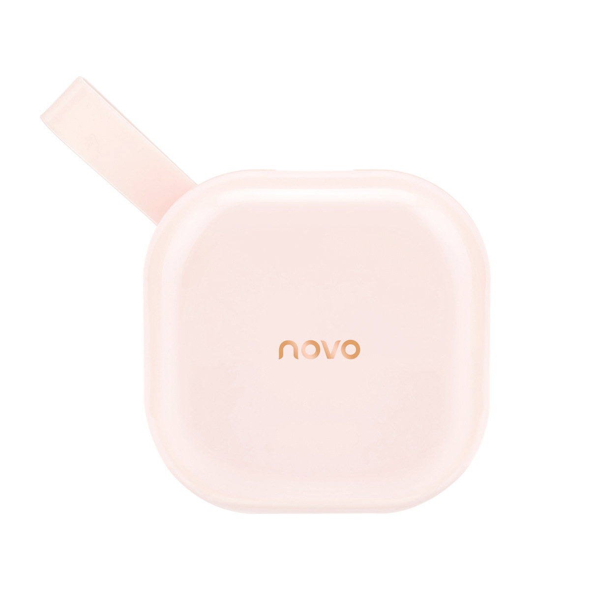 Novo feather satin luxury nourishing makeup honey powder cake natural makeup long-lasting female honey powder wet and dry dual-use matte loose powder