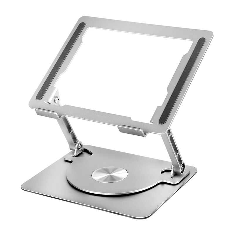 Cross-border Laptop Stand Desktop 360-degree Rotating Bracket Folding Heightened Heat Dissipation Rack Amazon Explosions