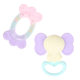 Cross-border infant baby grinding stick early education tooth bite hand grasp tooth glue rattle bed Bell pendant comfort toy manufacturers