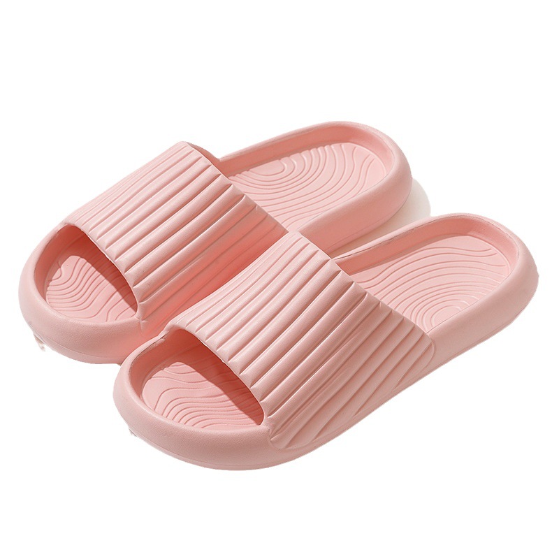 Home Bathroom Slippers New EVA Sandals and Slippers Summer Wearing Non-slip Bathroom Sandals Indoor Slippers for Men and Women