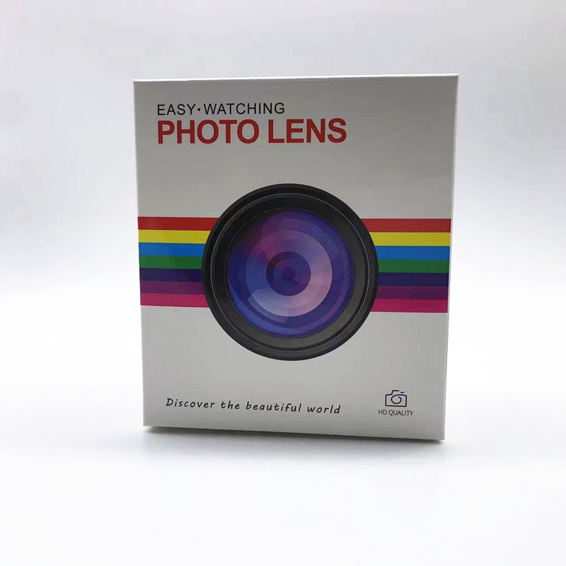 Mobile phone lens 37mm dual macro lens 4K HD MACRO 15X 4K SLR dual macro shooting artifact