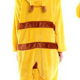 Autumn and Winter Flannel One-piece Pajamas Cute Couple Home Clothes Pokémon Thickened One-piece Pajamas for Women
