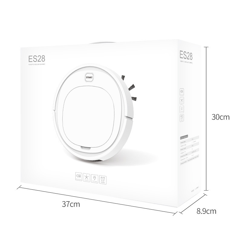 Airenshi Es28 自動床掃除ロボット真空吸引スイープモップスマート掃除機ギフト|undefined