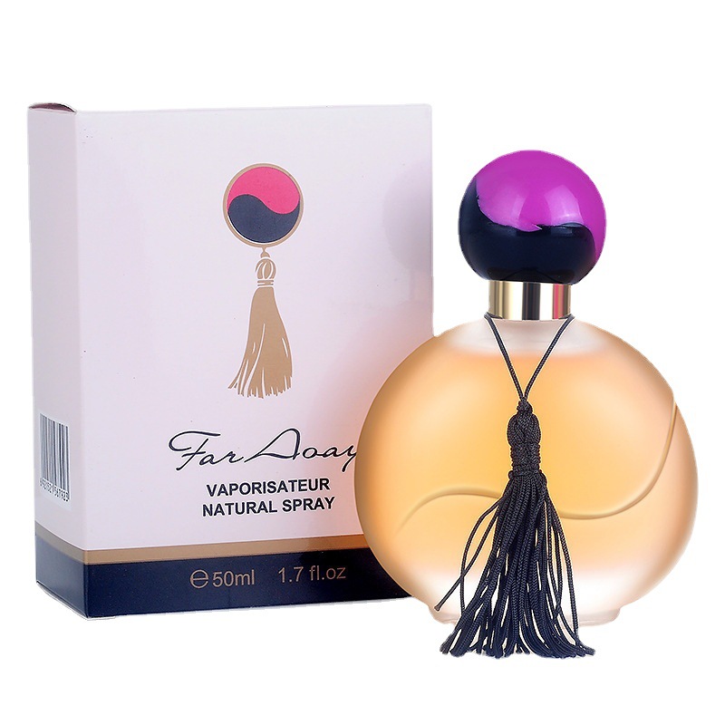 Kona Distant Elegant Ladies Perfume 50ml Lasting Fresh Fragrance Light Fragrance Citrus Elegant Fragrance Fragrance Charm