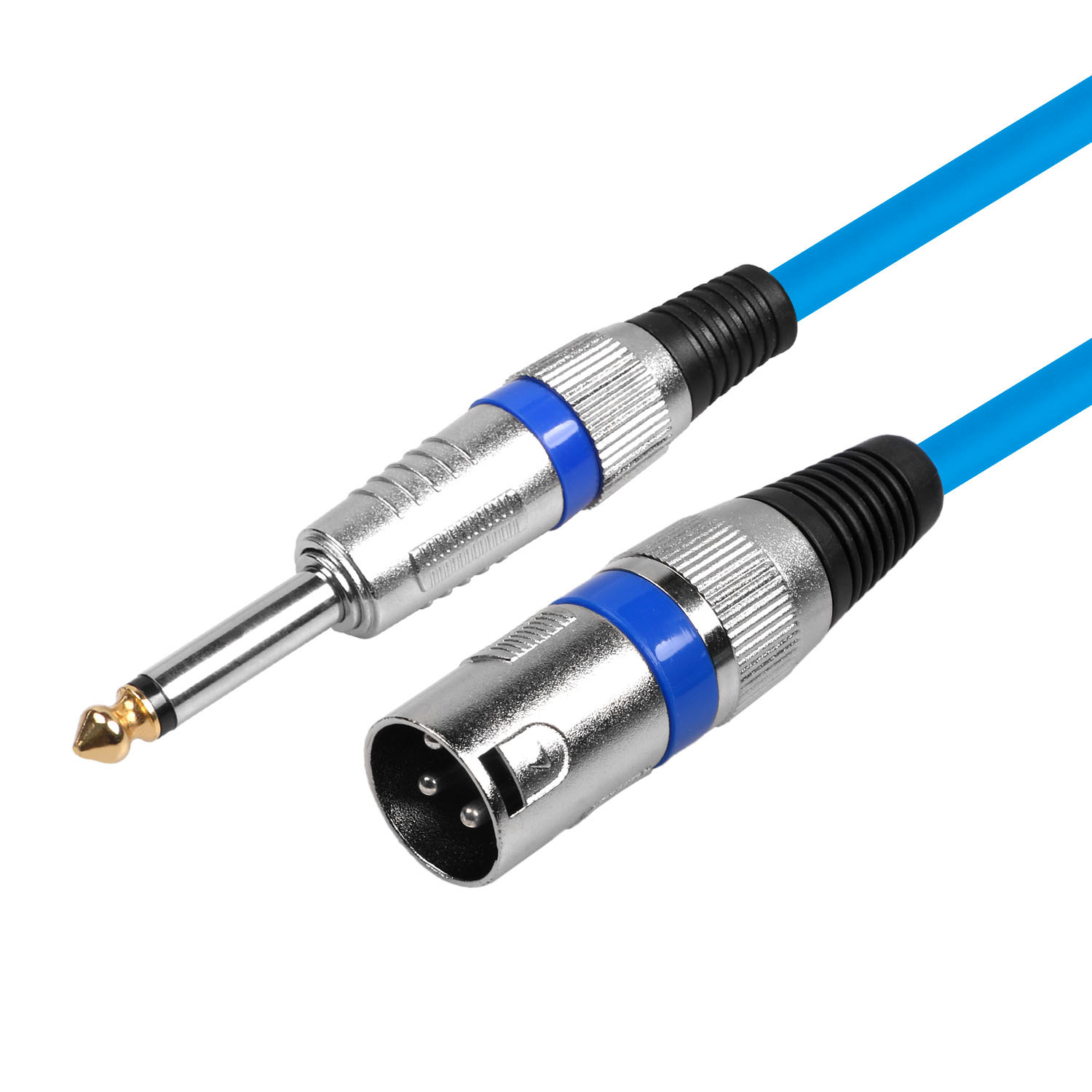 Factory Direct amplifier mixer 6.5MM to carnong bus microphone connection speaker carnong adapter cable