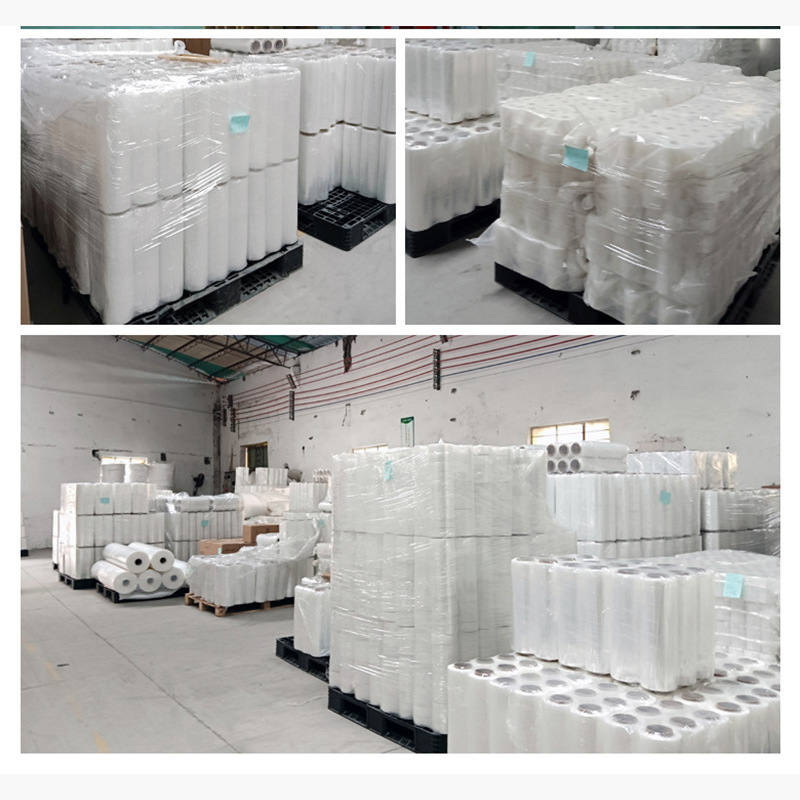 Factory direct supply winding film PE stretch film PE plastic self-mucosal manufacturers a large number of wholesale packaging film industrial protective film
