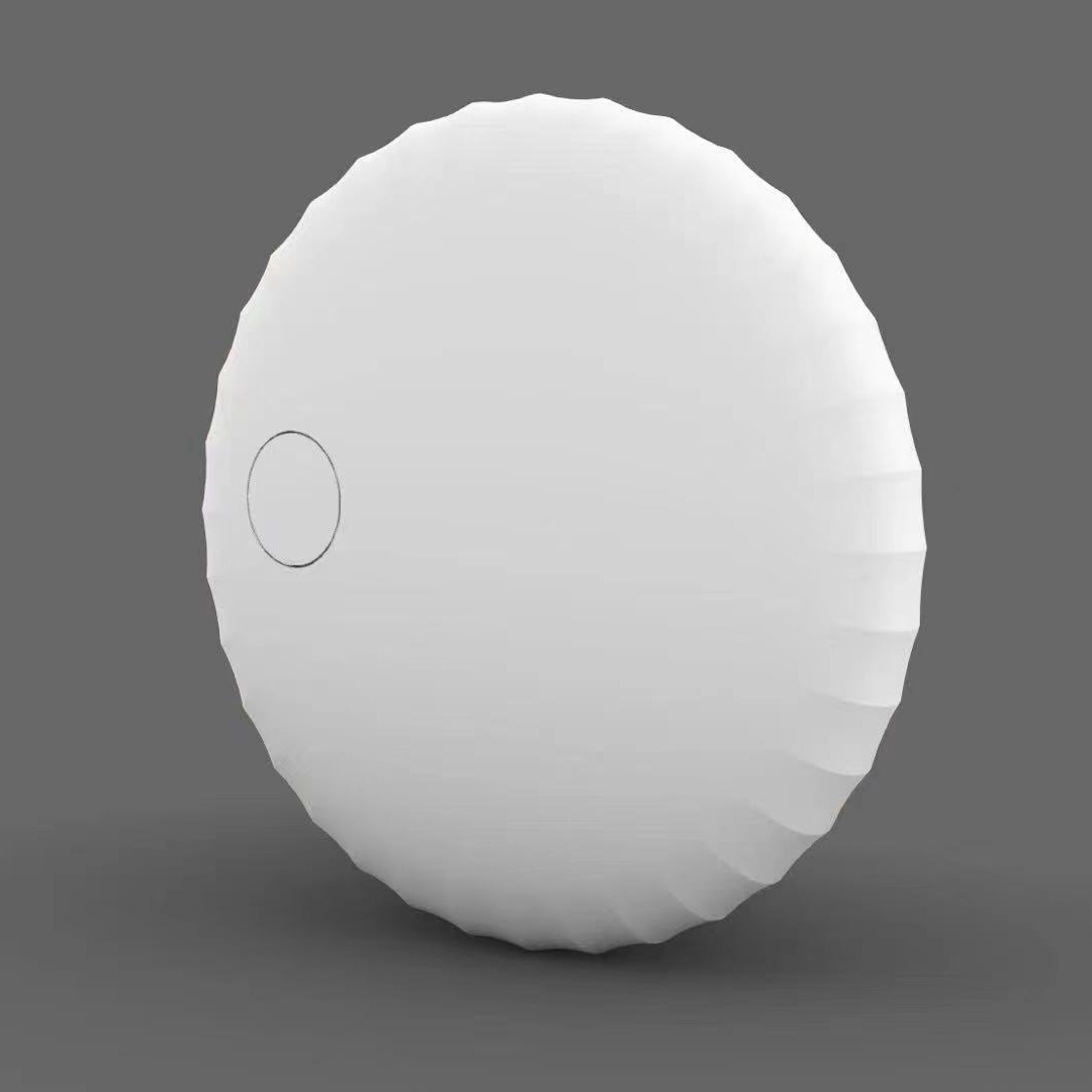 Factory wholesale round Bluetooth anti-lost device AirTag tracking locator smart phone wallet key anti-lost device