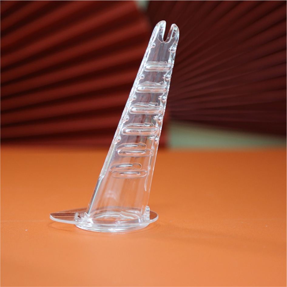 (Hard) tube 1 bag