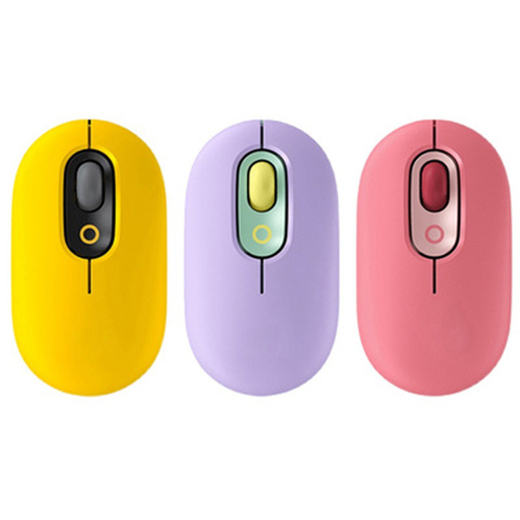 Cross-border foreign trade wholesale POP Bluetooth 2.4G wireless mouse office business dual-mode mouse