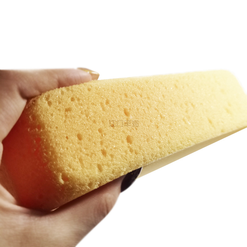 Epoxy colored sand scrub special cleaning sponge floor tile beauty joint sealant grouting sponge wear-resistant and durable