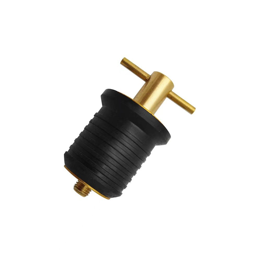 Cross-border spot stainless steel brass cross water plug drain port boat water plug drain plug kayak water plug