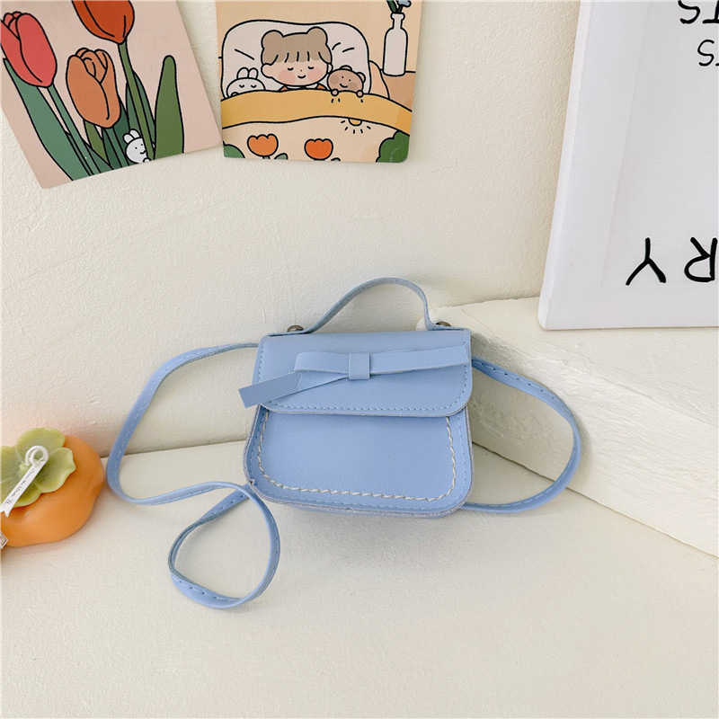 2023 New Girl bag cute bow Princess Fashion Bag children messenger bag little girl bag