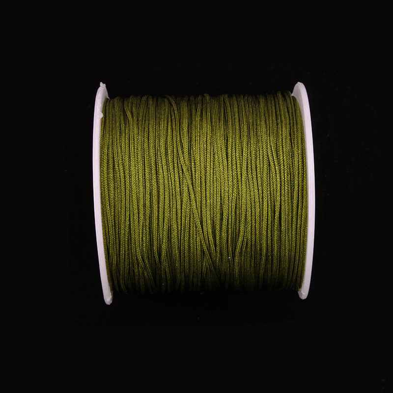 Army Green [thick 0.8mm] 50 meters