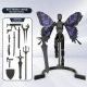 Opp bag-butterfly wings [black] 11 weapon bracket