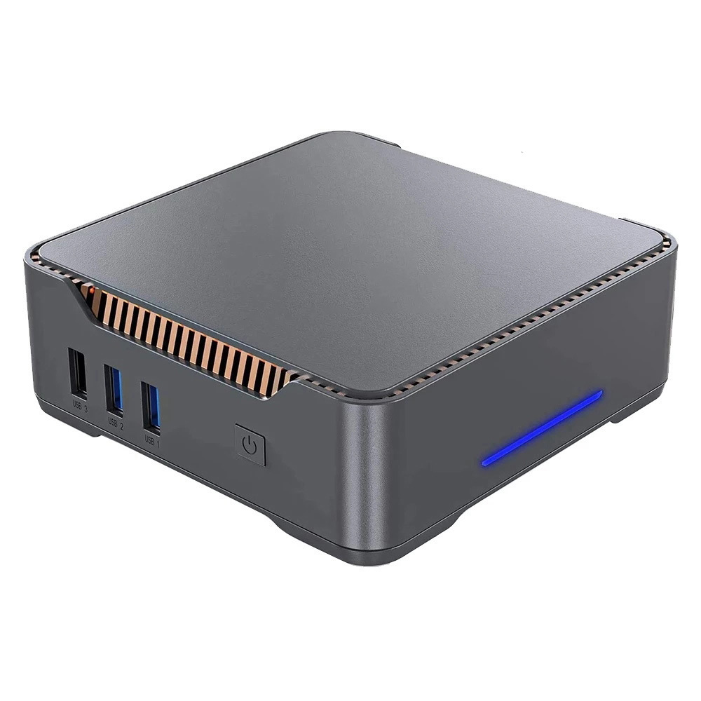 GK3V plus mini computer no log neutral computer original straight hair n100 mini computer host Minipc