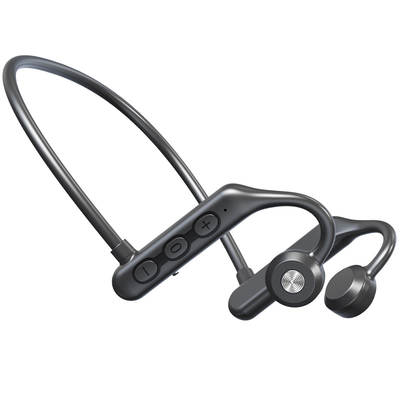 Bone conduction non-Ear Wireless Bluetooth headset sports neck G25 cross-border factory direct supply noise reduction waterproof type