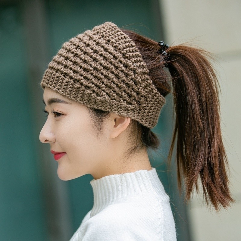 メーカー直販ネットレッドの人気民族風の広い縁の毛糸ニット保温ヘアバンドのカチューシャ
クロスボーダー装飾品|undefined