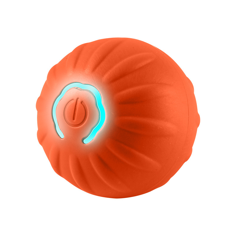 Gravity Jumping Ball, Automatic Dog Walking Ball, Amusing Dog Artifact, Bite-resistant, Molar-resistant, Self-pleasure Relief, Pet Toy, Dog Toy