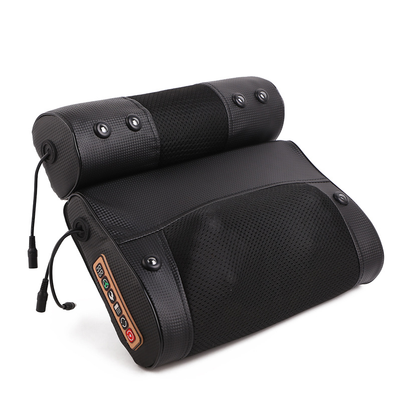 Cervical Massager Neck Waist Shoulder Massage Pillow Household Lying Pillow Car Pillow Body Massager