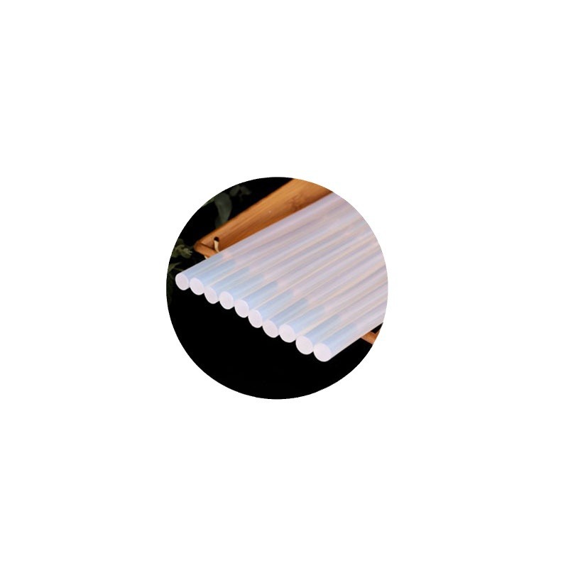 Hot melt adhesive stick 11mm transparent high viscosity translucent adhesive strip Red Black Yellow Green DIY handmade Sol strip