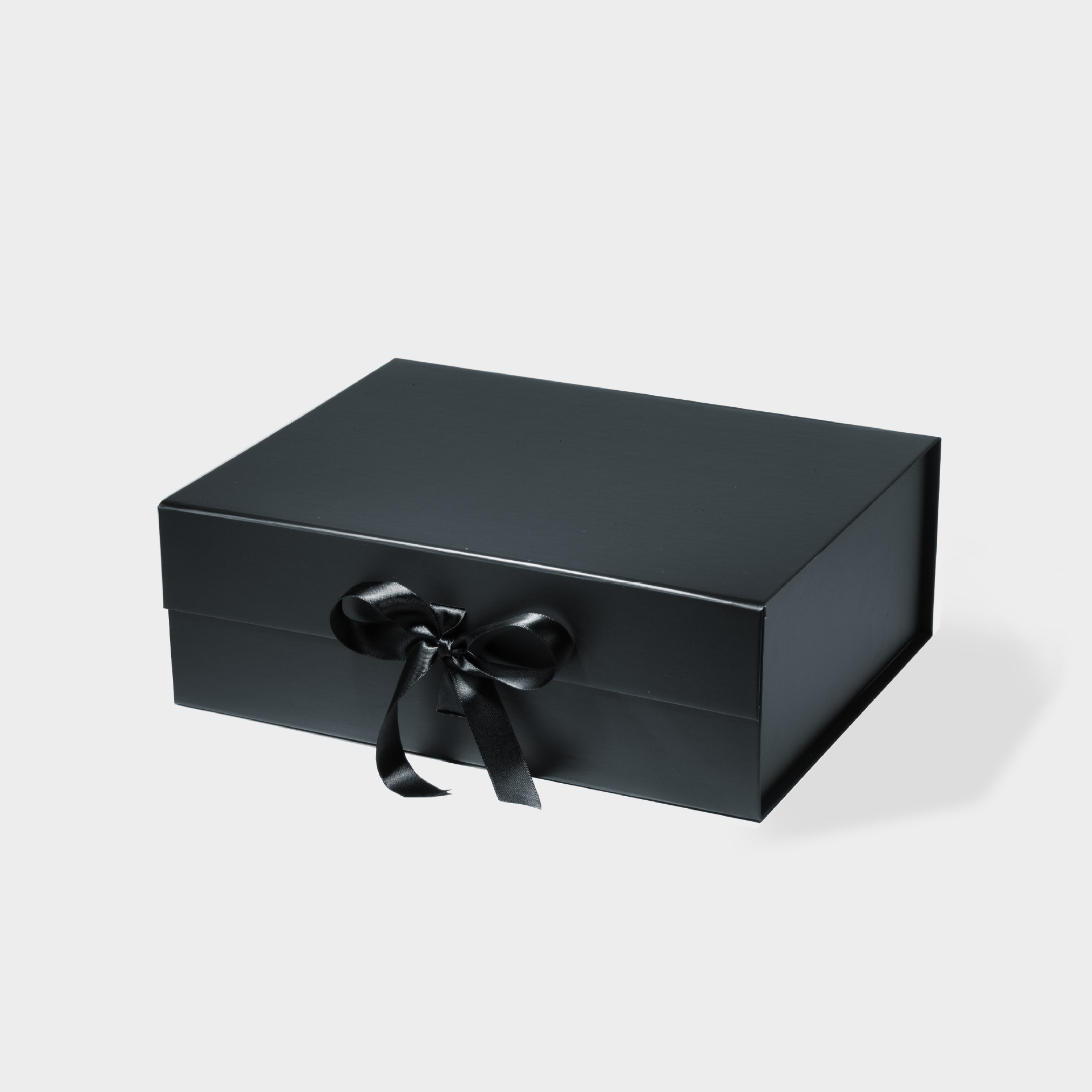 in stock cross-border printable logo magnetic flap folding box high-end gift packaging box children's gift box A4deep