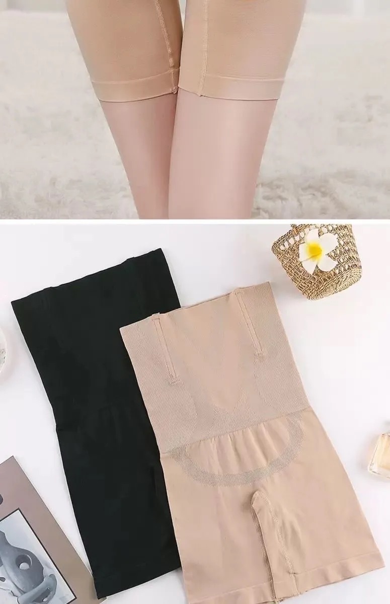 Tinker Underwear a vita alta per addome, modellante post-parto per donna, sollevamento vita, fianchi, stomaco, pantaloni di sicurezza Tinker, body snellente, boxer Tinker Waist Body Pan_voghion.com