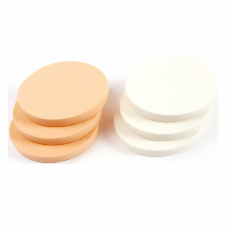 Natural puff NR wet and dry latex puff thickened high quality puff 10 50 bags
