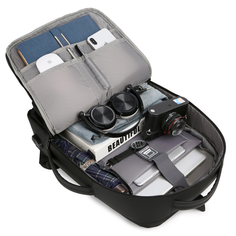 Backpack Men's Backpack Large Capacity Travel Bag Computer Casual Women's Fashion Trend High School Junior High School Student Schoolbag