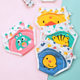 Baby's Training Pants Children's Class A Pure Cotton Diaper Bag Anti-Side Leakage Baby's Spring and Summer Diaper Pants Washable Diaper Pants