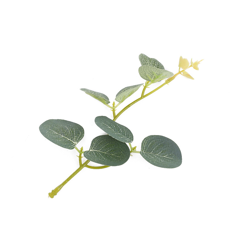 Simulation eucalyptus money leaf rattan accessories copper money grass simulation money leaf money top factory direct sales