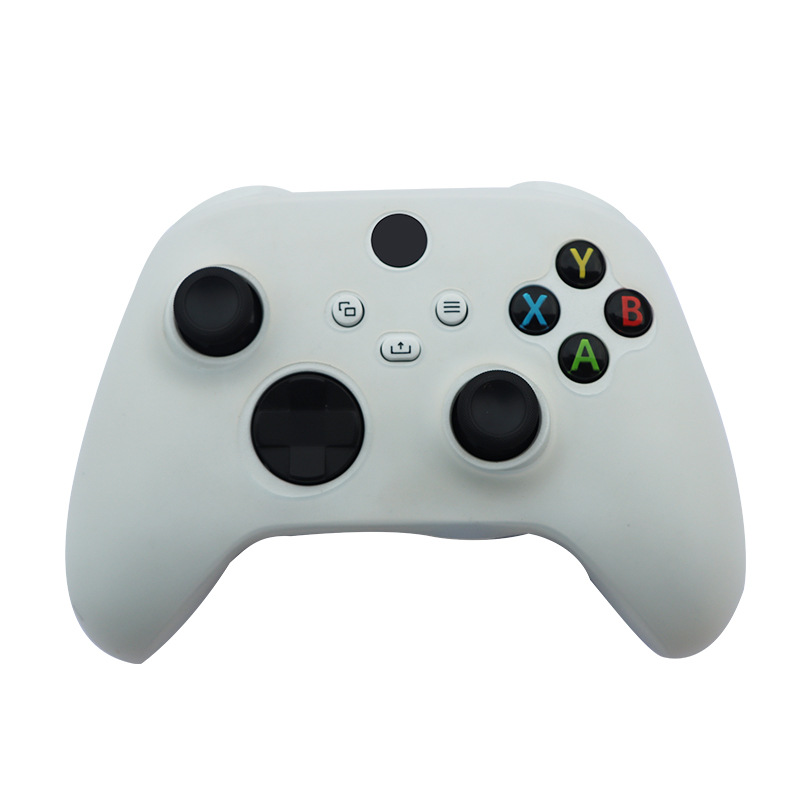 xboxseries x/s handle protective cover xboxseriesx handle silicone cover dust protection cover