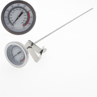 Stainless steel frying thermometer oil temperature fryer bbq barbecue thermometer fryer thermometer