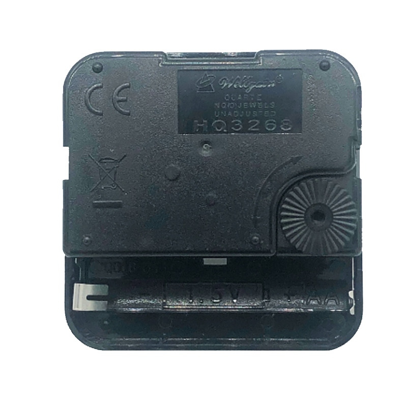 HQ3268 jump second quartz movement wholesale clock core clock movement accessories wall clock movement clock core manufacturer supply