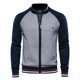 2024 Autumn and Winter Sweater Men's New Casual Knitwear Men's Jacket Fashion Casual Stitching Men's Sweater