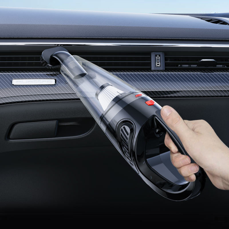 Car high-power handheld car vacuum cleaner large suction wet and dry wireless car vacuum cleaner