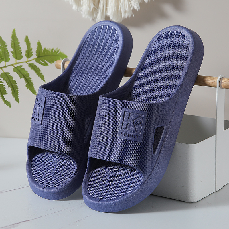 Home cheap hospitality summer home men's and women's soft bottom hotel hotel beauty salon bathroom non-slip slippers wholesale