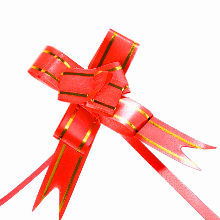Postage 12# trumpeter flower gift bag packaging bow ribbon happy word Phnom Penh flower 200