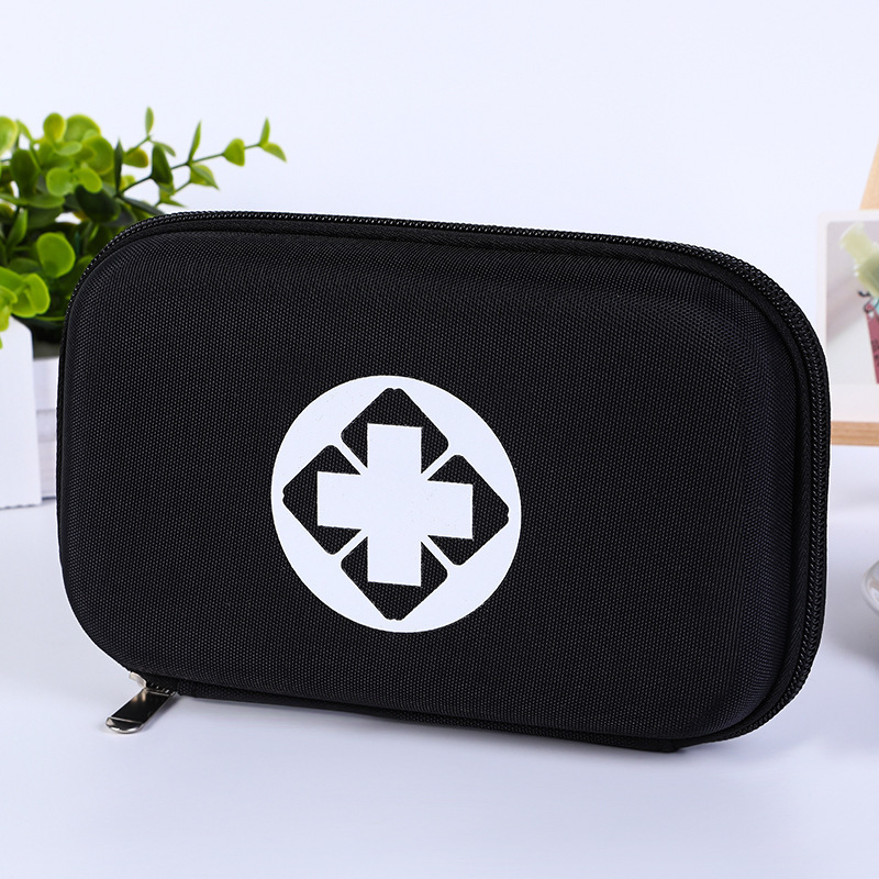 EVA hard case first aid emergency kit portable epidemic prevention health medical bag car household supplies storage medicine bag wholesale