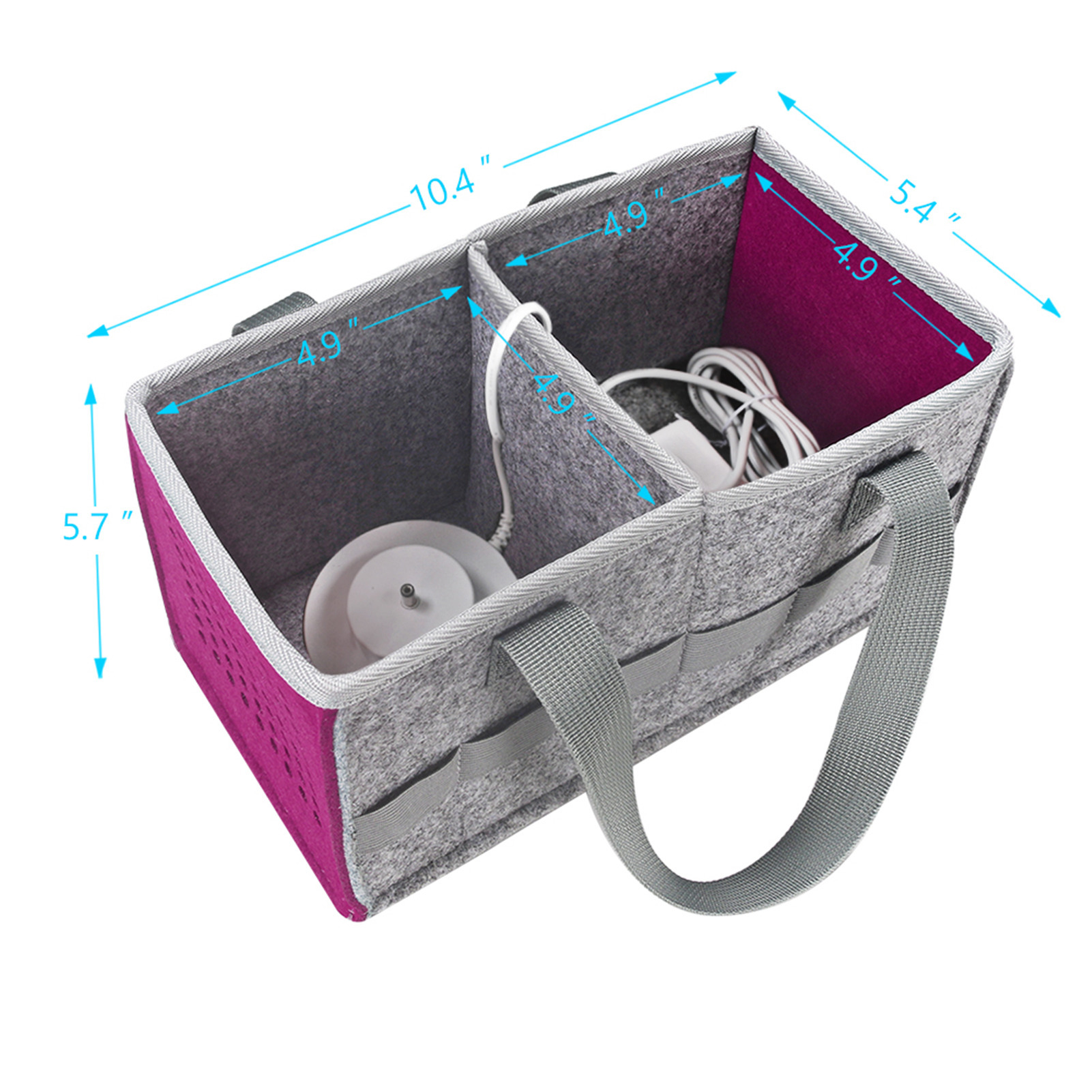 Toniebox Audio Player Starter Set storage bag felt handbag speaker storage bag