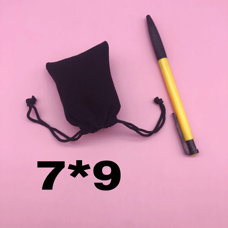 Factory direct wholesale flannel bag flannel bag jewelry jewelry gift flannel bag 7*9