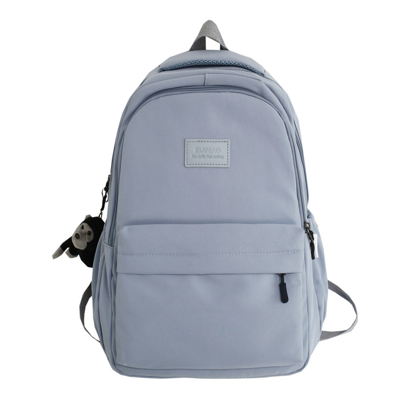 Schoolbag Female College Students Korean Fashionable Large Capacity High School Girl Junior High School Student Backpack Japanese Computer Backpack Women