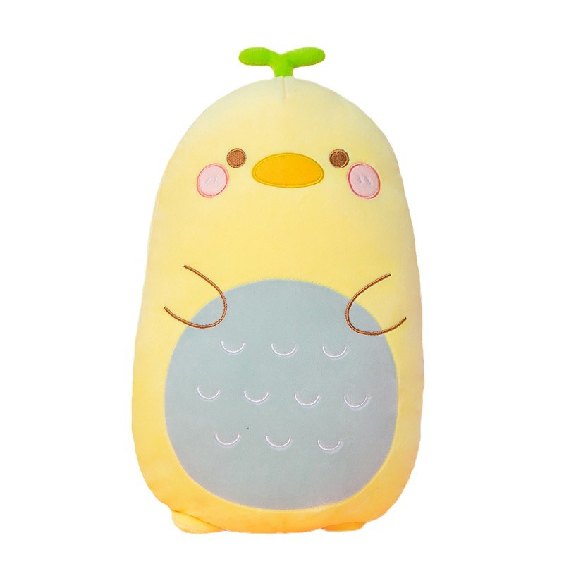 Chicken Dumpty Animal Pillow Wholesale Pillow Plush Toy Gift Cute Doll Cross Border Cushion Cute