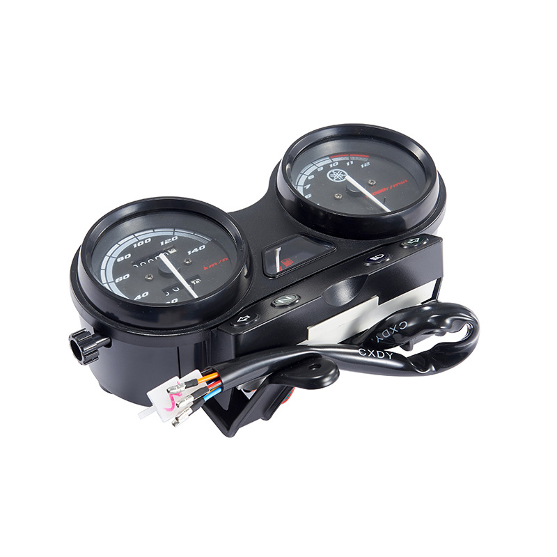 Riding Motorcycle dashboard assembly YBR/Tianjian 125/JYM125-2-B export odometer factory outlet