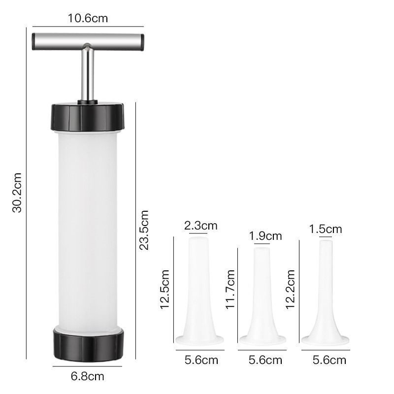 手动灌肠器家用手推灌香肠腊肠工具手工制作香肠机器小型灌香肠器