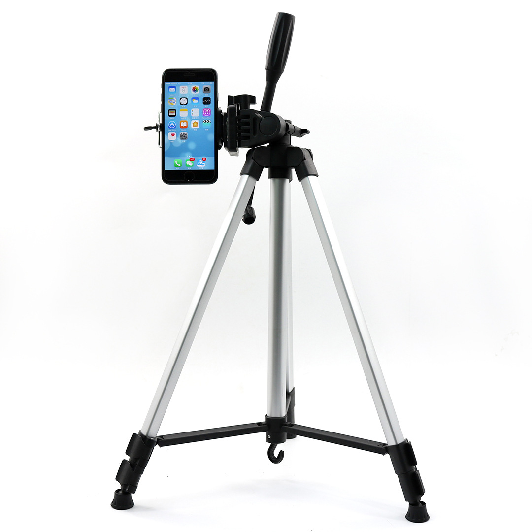 330a mobile phone live selfie tripod portable camera SLR tripod aluminum alloy network Red live broadcast equipment